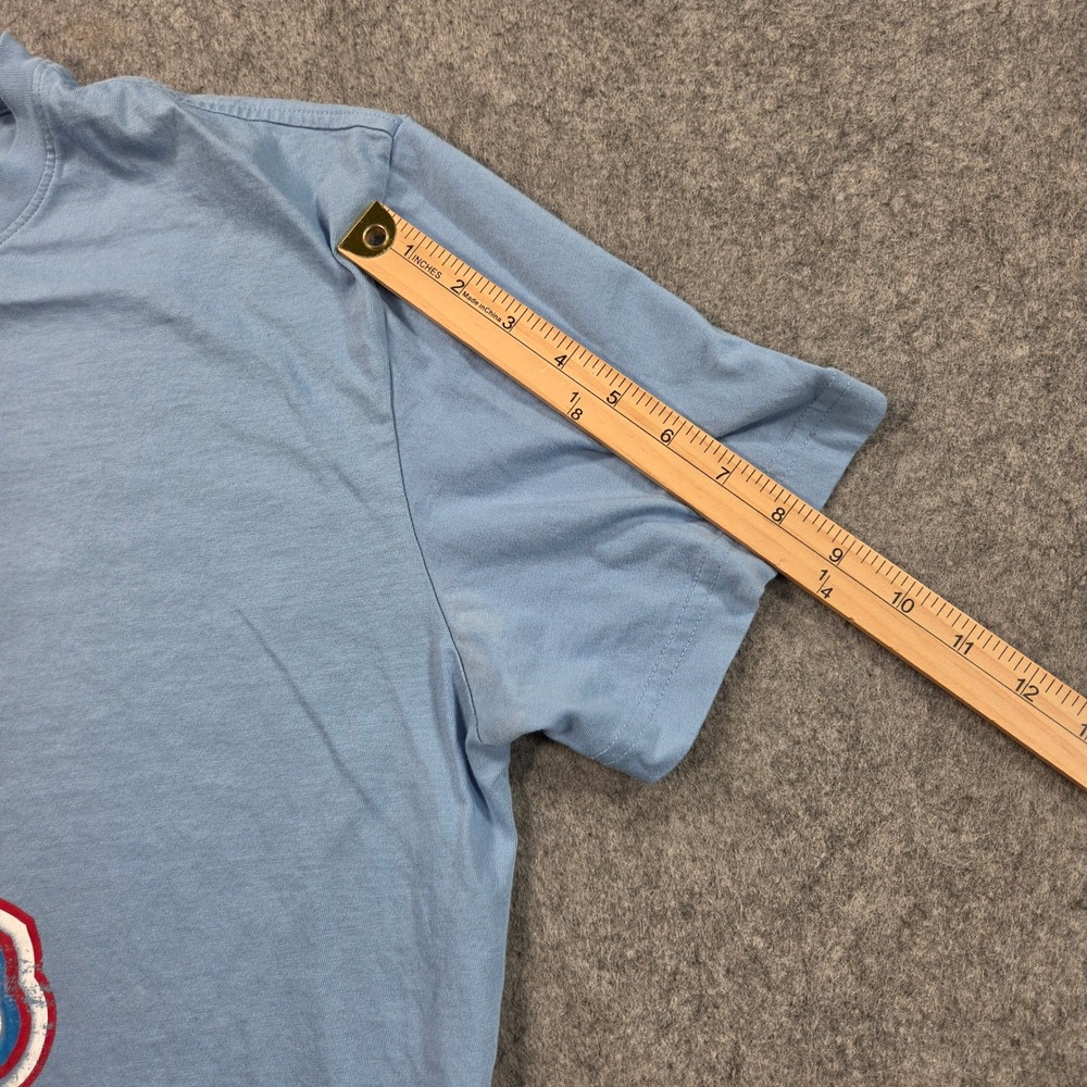 Psycho Bunny Graphic T-Shirt Mens Size 7 XL Blue Pima Cotton Logo Tee - Picture 7 of 12